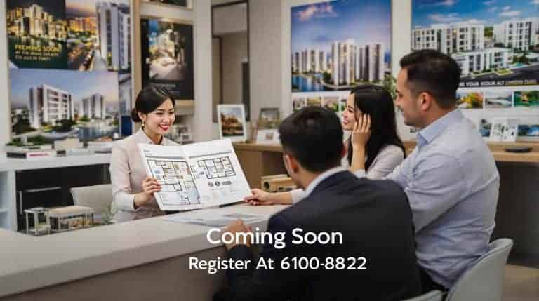 OneVille Floor Plan 1 Bedroom by Well Established Developer at Excellent Location